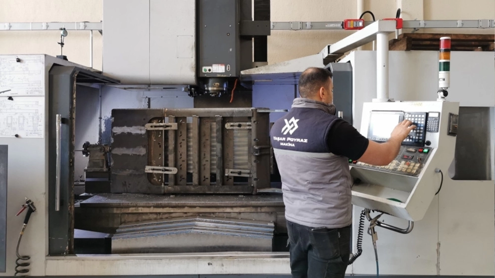 Yaşar Poyraz Makina Talaşlı İmalat